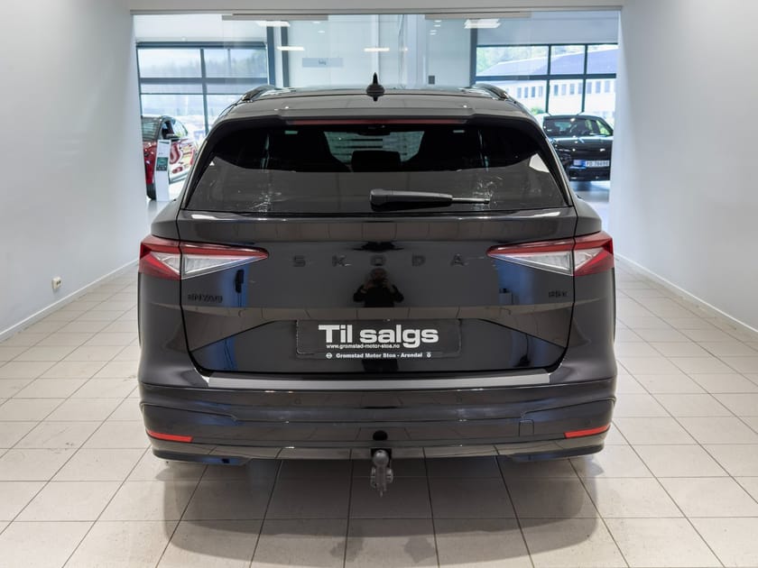 Bilde 4 av Škoda Enyaq 85x sportline kampanje