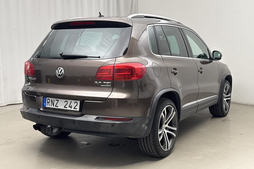 Bild 3 av Volkswagen Tiguan 2.0 TFSI 4MOTION (180hk) Premium Läder
