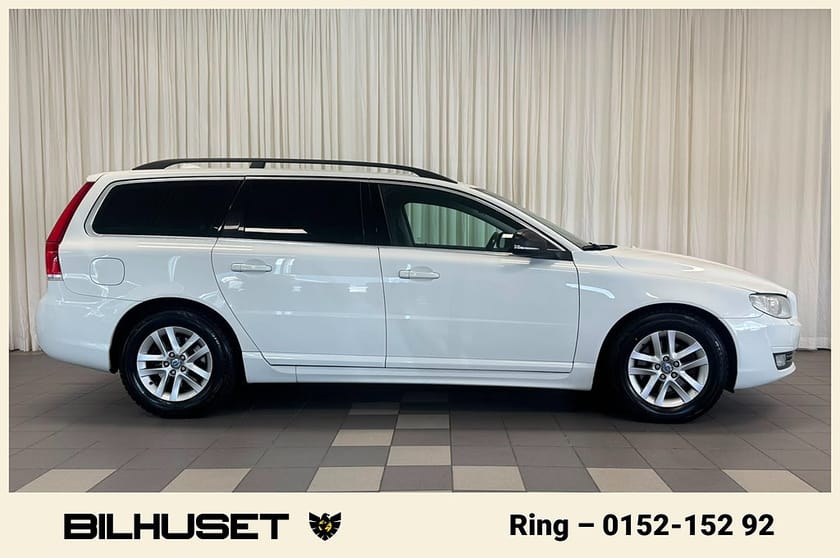 Bild 2 av Volvo V70 D4 Momentum B Edition Pro Drag Värmare Bluetooth