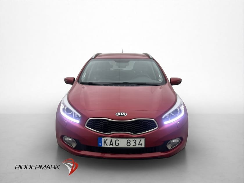 Bild 2 av Kia cee'd_sw Sportswagon 1.6 GDI 135hk Bluetooth Farthållare