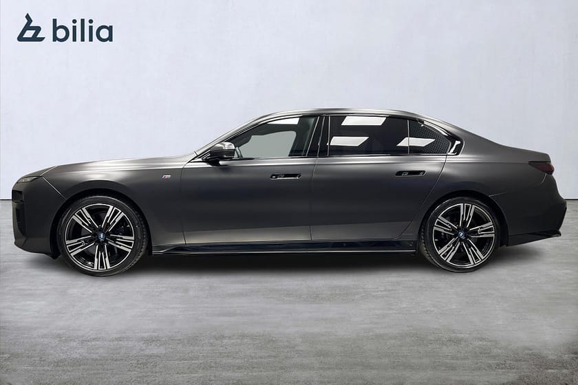 Bild 4 av BMW i7 xDrive60 Individual/M-Sport/B&W/BMW Crystal/21"