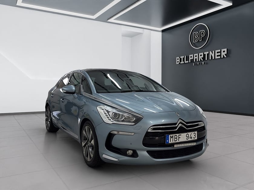 Bild 4 av Citroën DS5 2.0 HDi/Välutrustad/Ny Besiktad