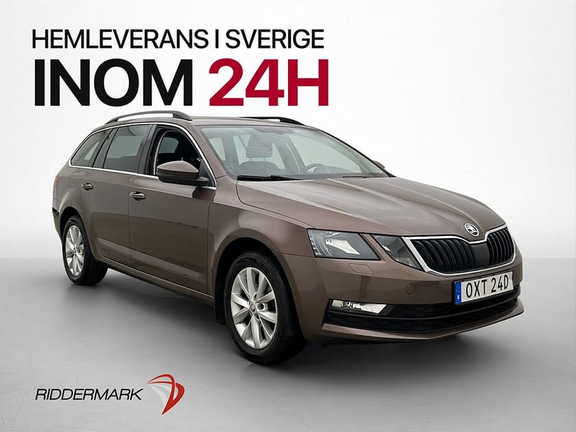 Bild 1 av Škoda Octavia Kombi Skoda 1.0 TSI 115hk Värmare Drag CarPlay Sensorer