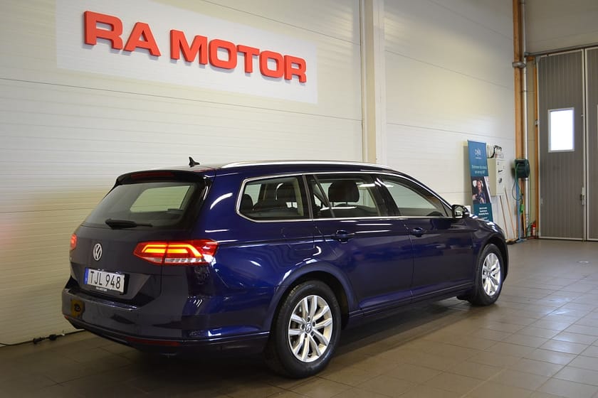 Bild 5 av Volkswagen Passat Sportscombi