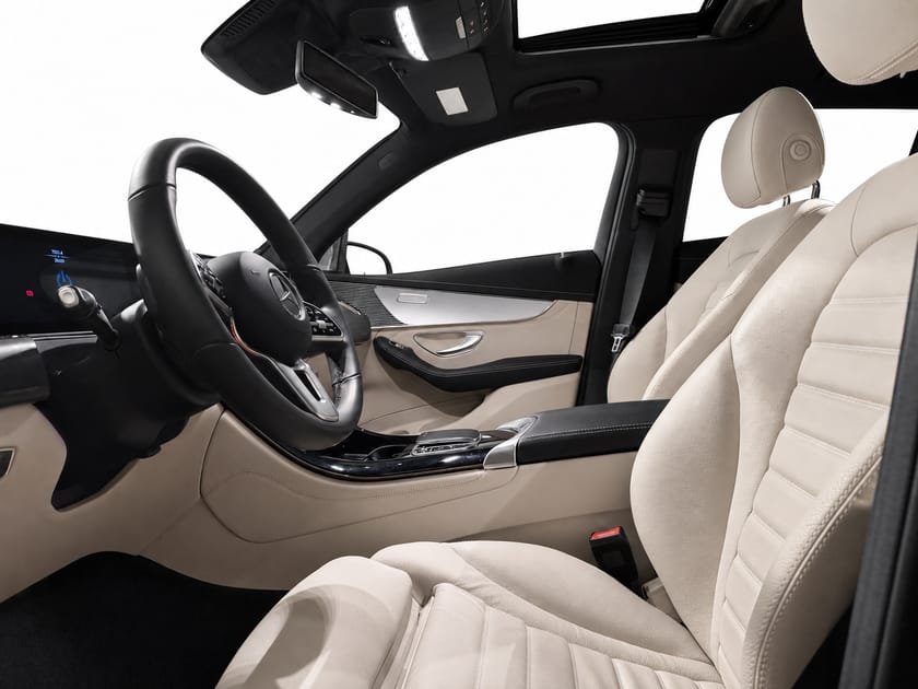Bilde 3 av Mercedes-Benz EQC 400 4MATIC 4MATIC/AMG Line/Premium/Skinn/Burmester