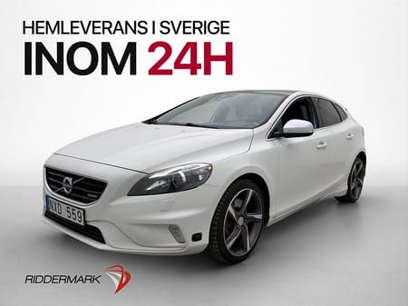 Volvo V40 D3 150hk R-Design Pano Värmare Kamera Bluetooth