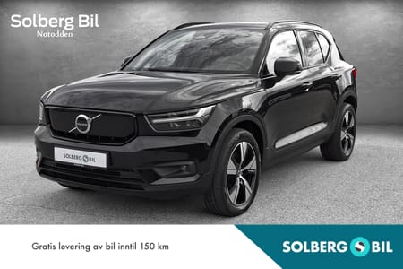 Volvo XC40 P8 AWD Recharge P8/AWD/HarmanKardon/Varmepumpe/Pano/kamera360/Elsete++