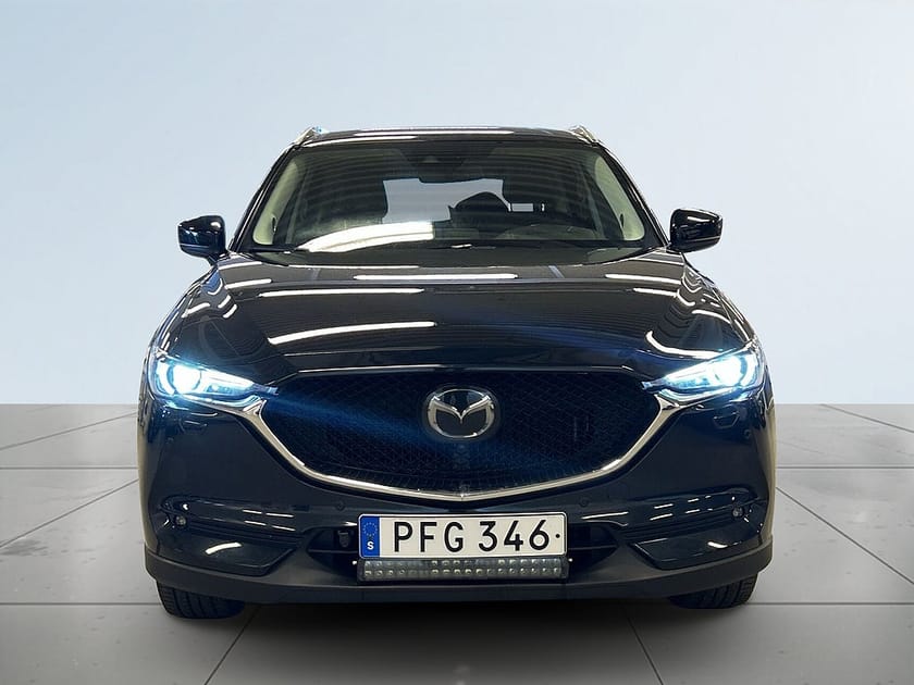Bild 2 av Mazda CX-5 2.5 SKYACTIV-G 10-årsgaranti/Drag/360-Kamera/Navi/BOSE