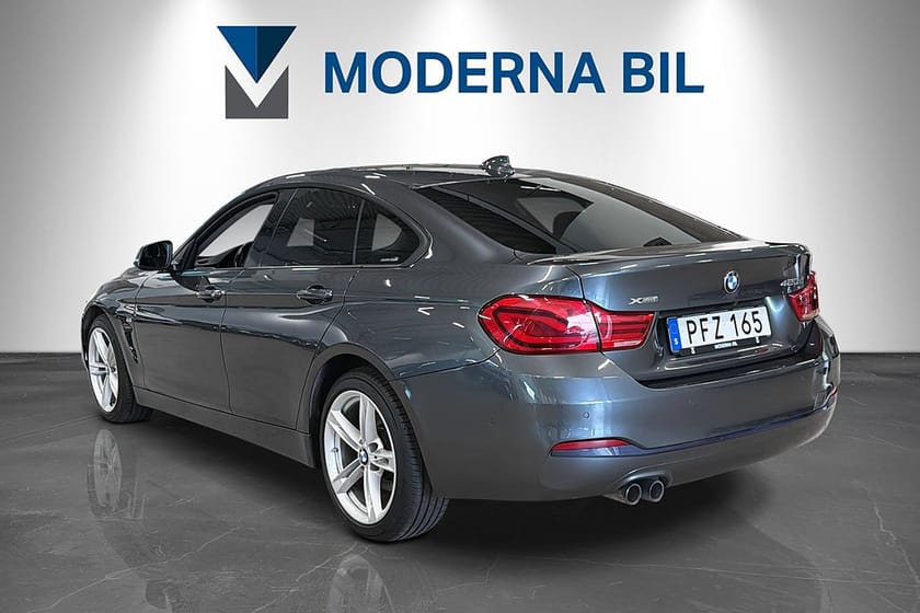 Bild 4 av BMW 420d xDrive Gran Coupé 190hk Sport line Skinn HiFi B-kamera