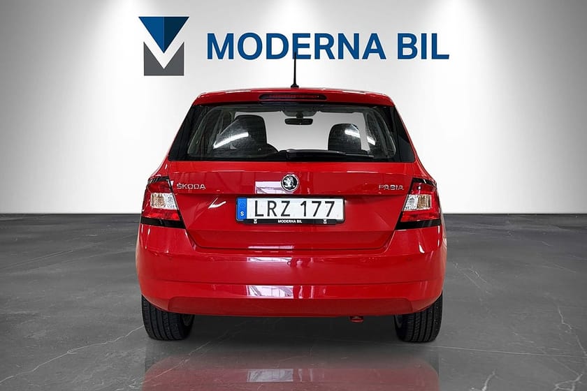 Bild 5 av Škoda Fabia Skoda 1.2 TSI 90hk Elegance PDC Välservad 360kr årsskatt