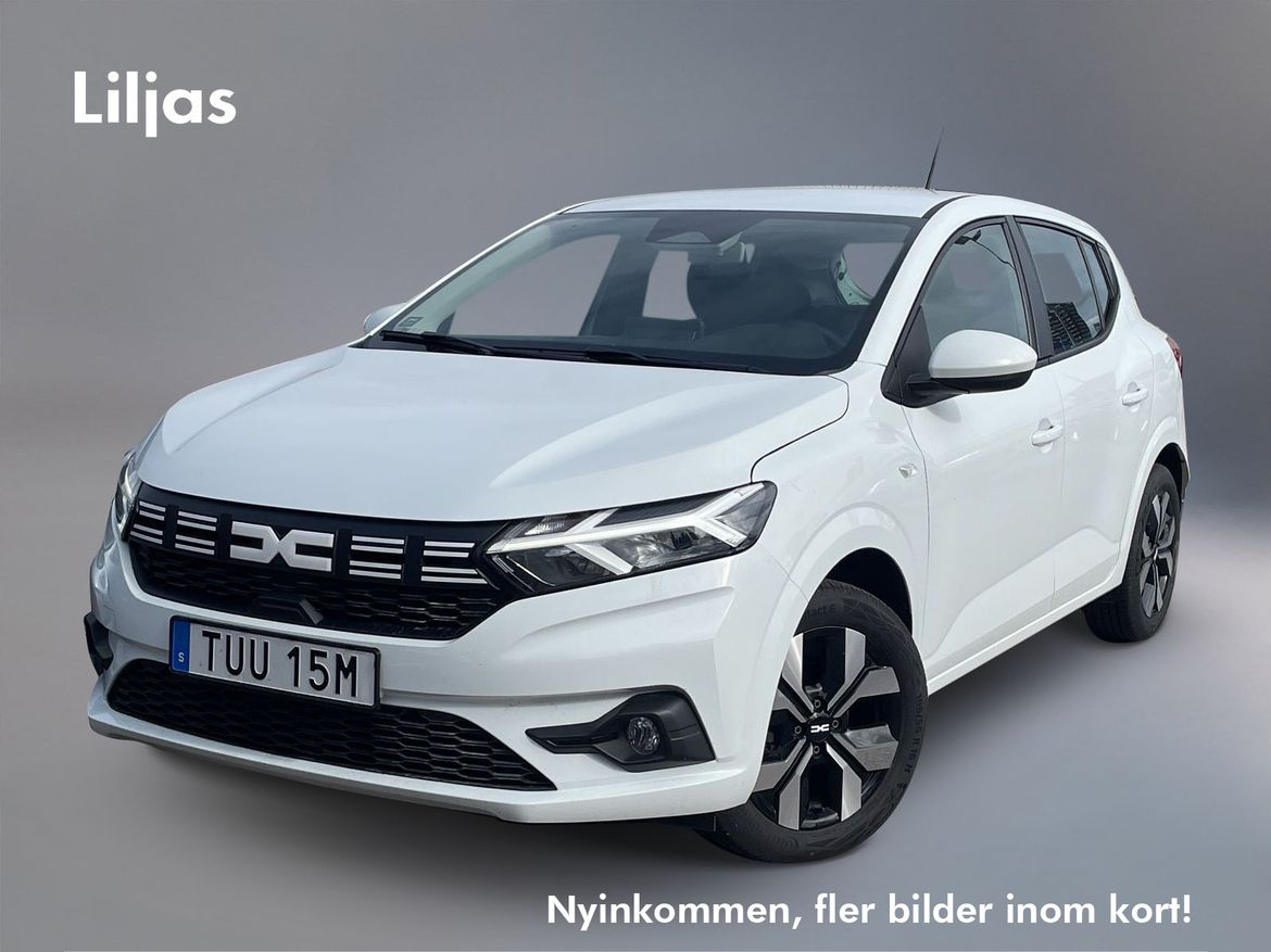TUU15M – Dacia Sandero