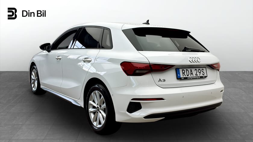 Bild 3 av Audi A3 Sportback 35 TFSI Proline 150 hk S-tronic