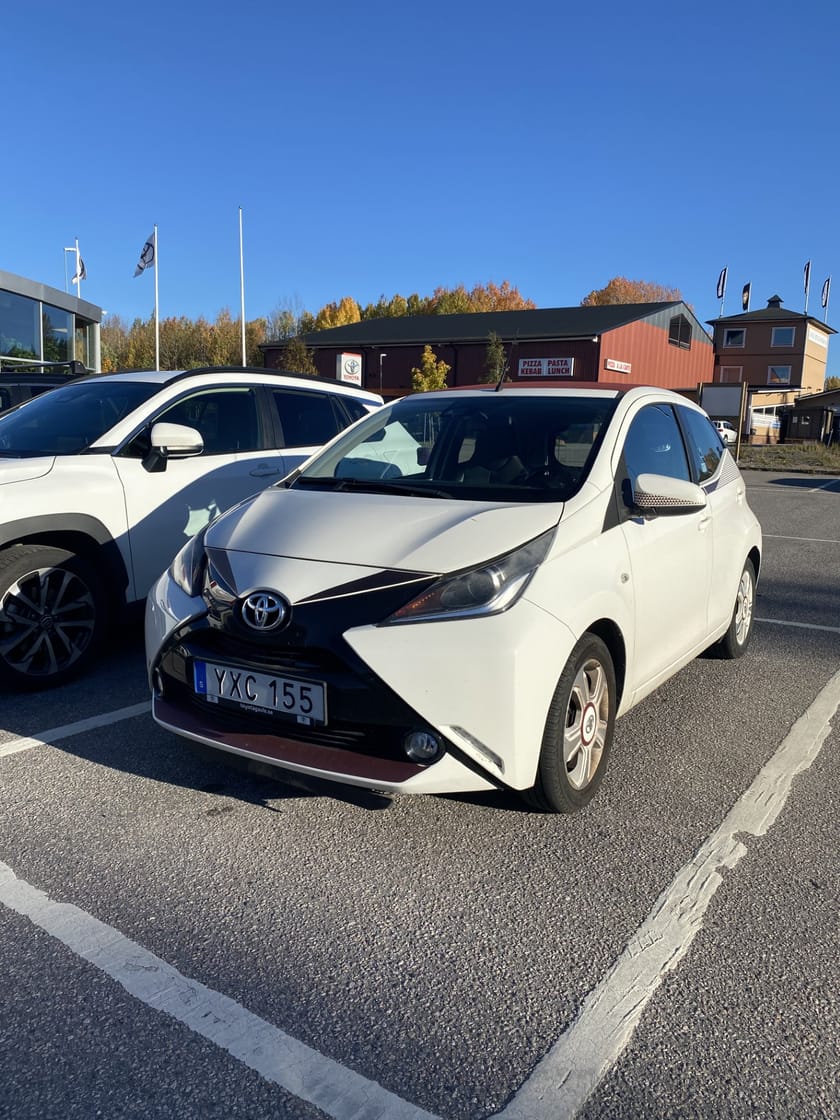 Bild 1 av Toyota Aygo