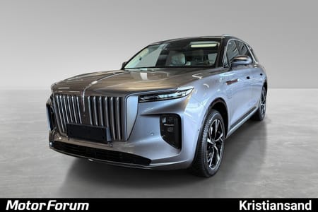 Hongqi E-HS9 Exclusive