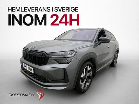 Škoda Kodiaq Skoda 2.0TDI 4x4 Sportline 7-Sits Värmare Drag Elstol