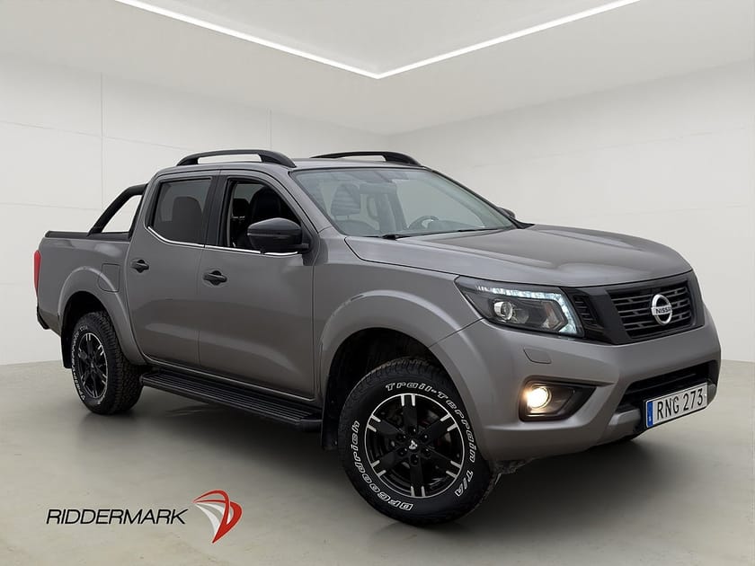 Bild 1 av Nissan Navara Dubbelhytt N-Guard 2.3 4WD Värm Drag Skinn Taklucka Moms