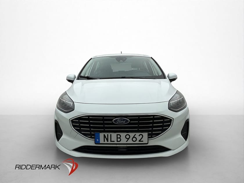 Bild 2 av Ford Fiesta 1.0 EcoBoost 100hk Titanium CarPlay Rattvärme