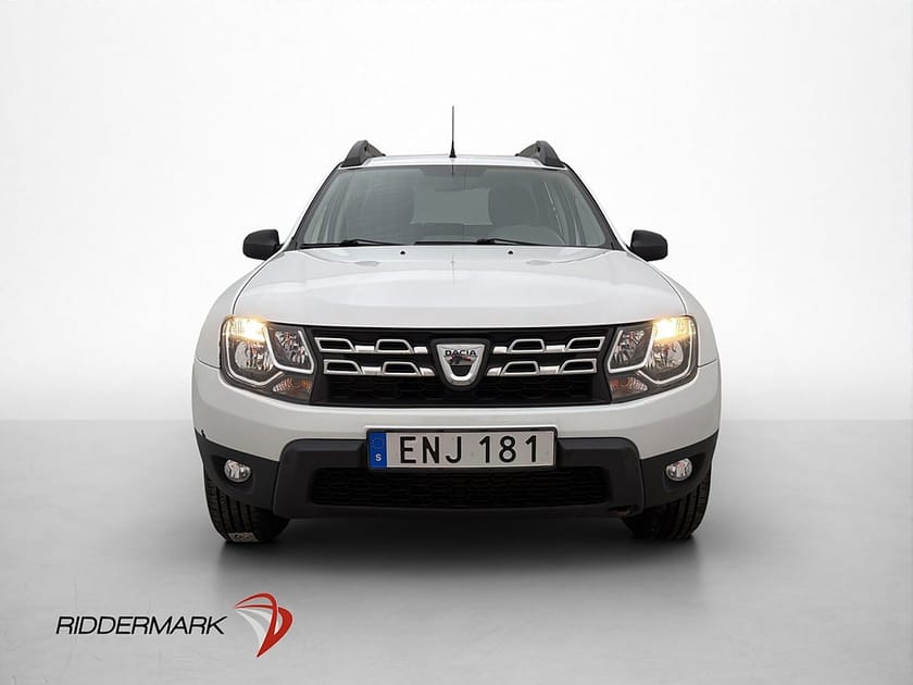 Bild 2 av Dacia Duster 1.6 SCe 115hk 1-Brukare Rails BT CD-Spelare