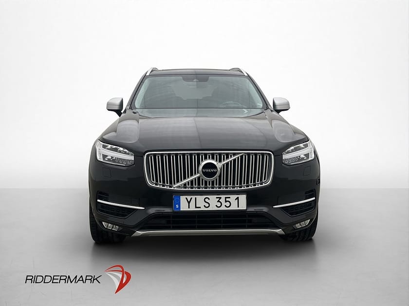 Bild 2 av Volvo XC90 7-seater D5 AWD Inscription 7-Sit Pano HUD VOC Kamera Drag