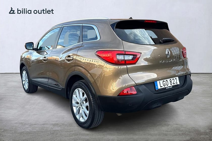 Bild 4 av Renault Kadjar 1.5 dCi LIMITED 110hk Farthållare