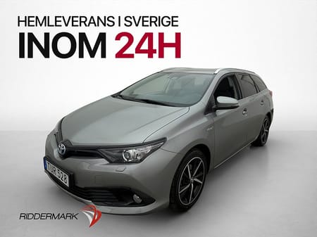 Toyota Auris Touring Sports Hybrid Intens Edition Kamera