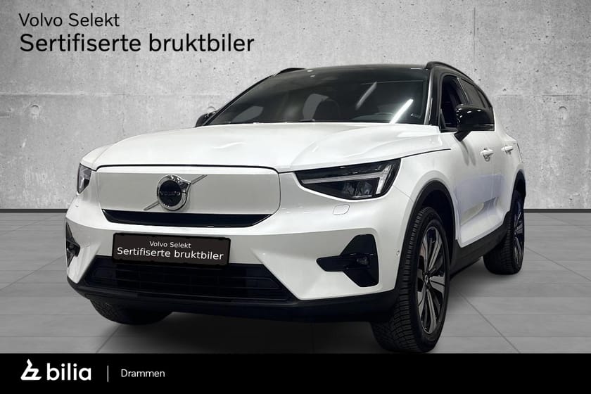 Bilde 1 av Volvo XC40 Recharge Twin motor AWD Ultimate - Topputstyrt! H.Feste, 360, PANO
