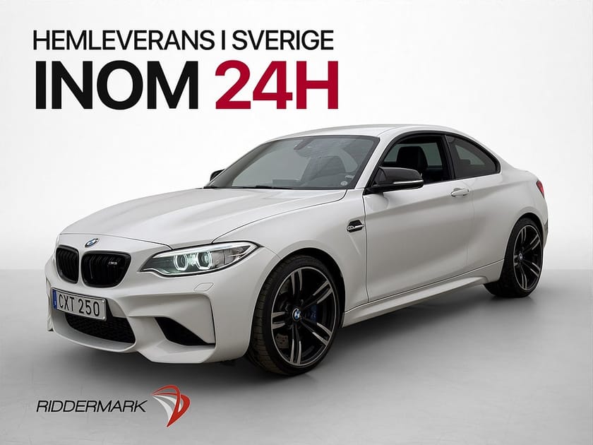 Bild 3 av BMW M2 DCT 370hk H/K Skinn Keyless Svensksåld