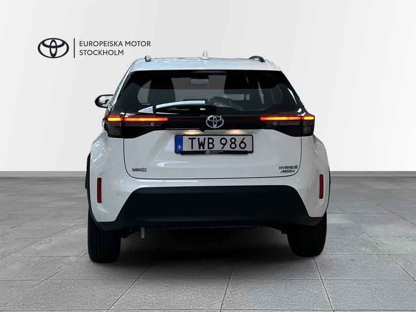 Bild 4 av Toyota Yaris Cross Hybrid AWD-i 1,5 ACTIVE PLUS / V-HJUL