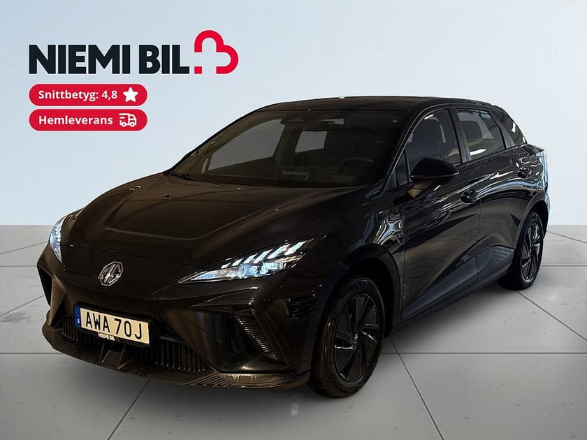 Bild 1 av MG 4 Electric Standard Range 51 kWh Pvärm Rattvärme SoV MOMS