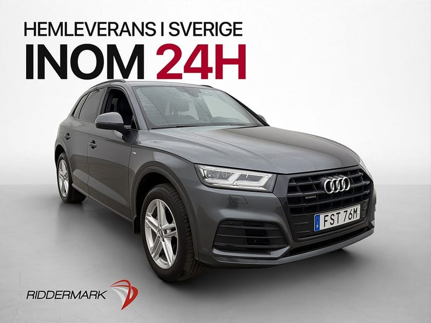 Bild 3 av Audi Q5 45 TFSI quattro 245hk S-line Drag Kamera Halvskinn