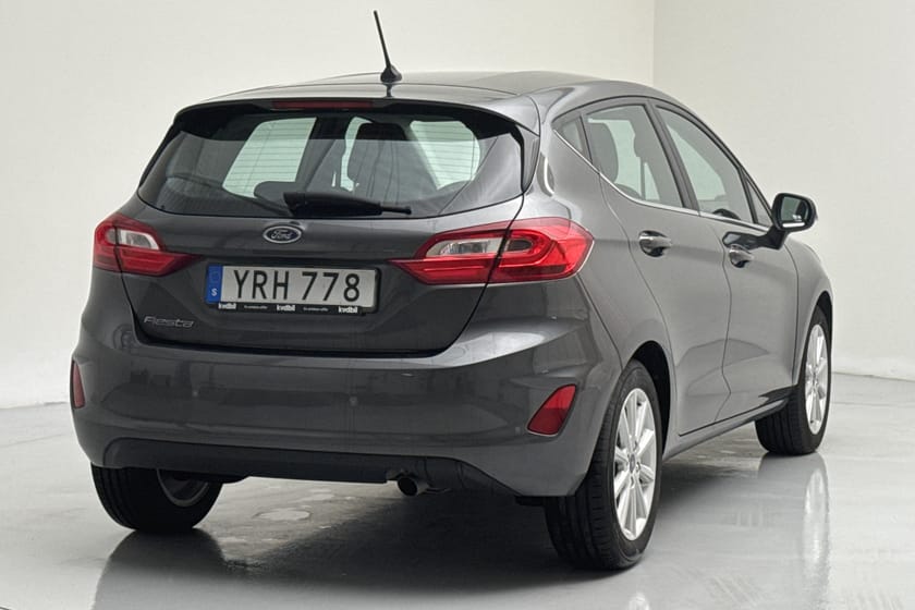 Bild 3 av Ford Fiesta 1.0T EcoBoost 5dr (100hk)