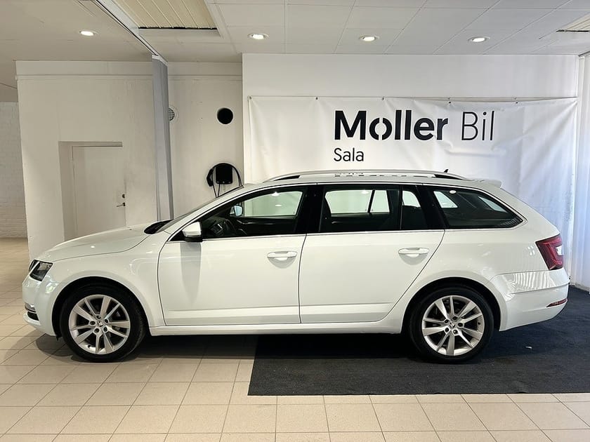 Bild 3 av Škoda Octavia Kombi Skoda Combi Style 1.6 TDI 115hk Drag|Värmare|Sensorer