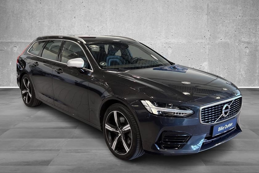 Bilde 4 av Volvo V90 T8 AWD 407HK R-Design AdaptiveCruise Hengerfeste++
