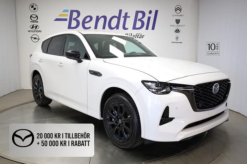 Bild 1 av Mazda CX-60 PHEV