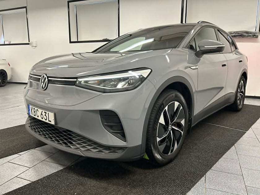 Bild 1 av Volkswagen ID.4 Pro Performance 82 kWh 204hk Drag Carplay MOMS SoH 94 %