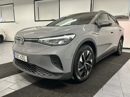 Volkswagen ID.4 Pro Performance 82 kWh 204hk Drag Carplay MOMS SoH 94 %