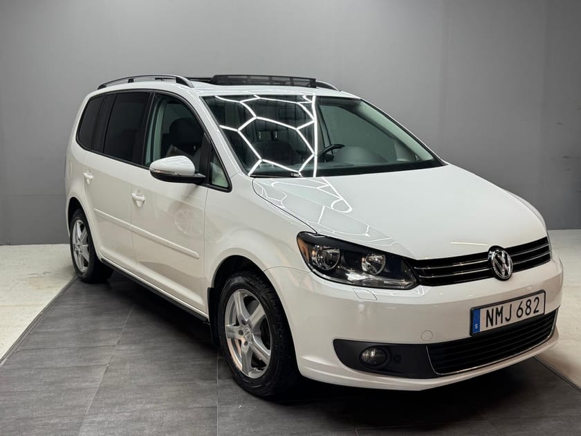 Bild 2 av Volkswagen Touran 1.4 TSI Masters