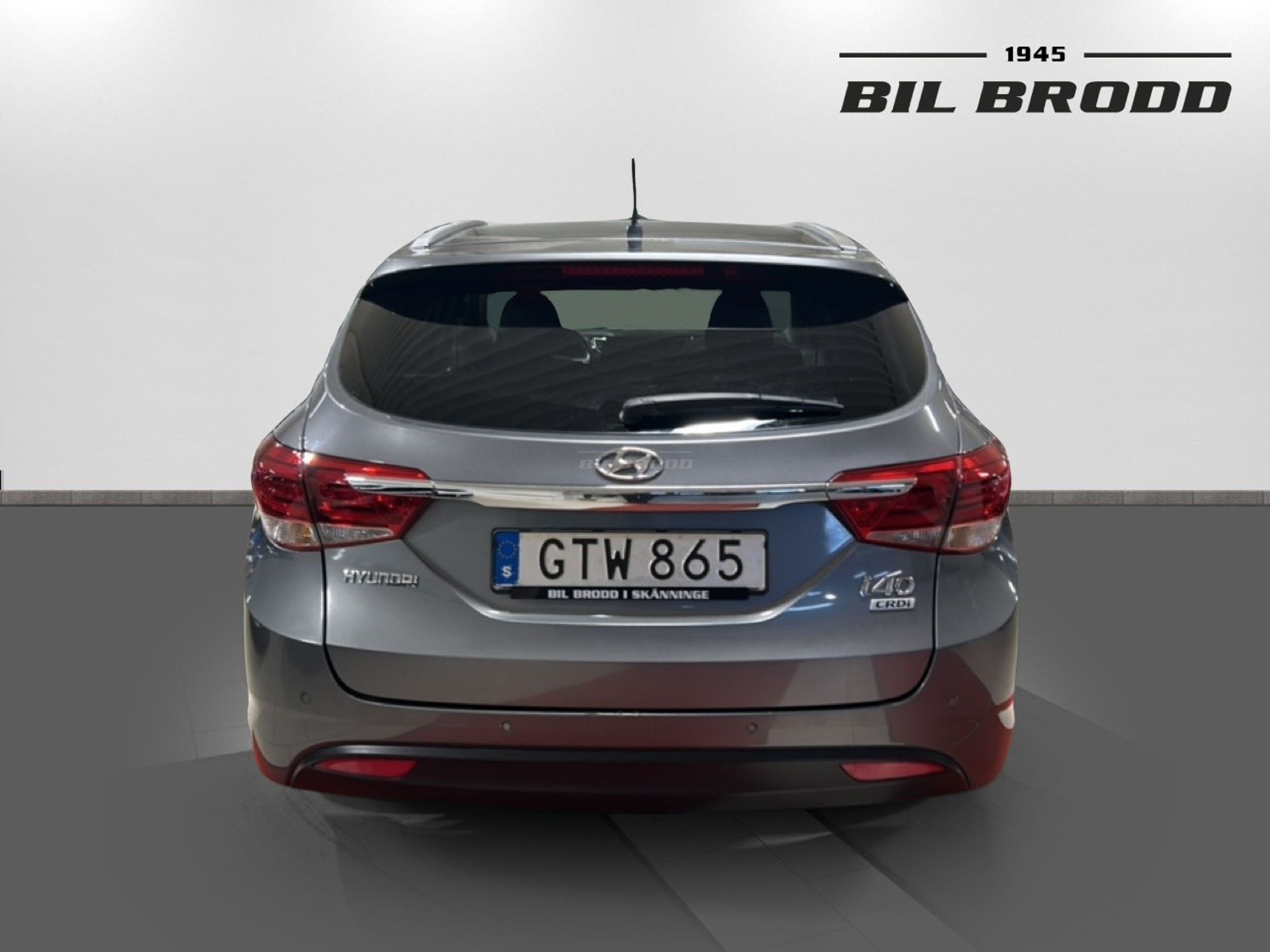 Hyundai i40 cw 1.7 CRDI Comfort 2016, bild 5/24