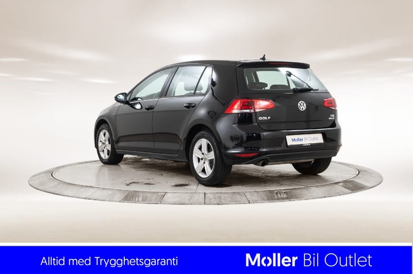 Bilde 3 av Volkswagen Golf 5-dørs 5d 110 tsi dsg high.