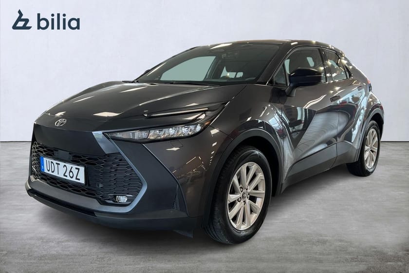 Bild 1 av Toyota C-HR PHEV 2,0 Laddhybrid Active Värmare Moms