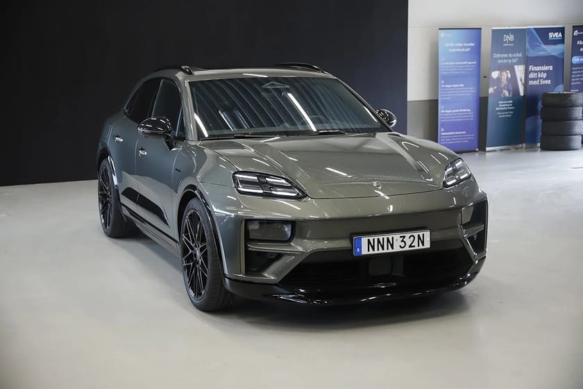 Bild 4 av Porsche Macan Turbo Electric