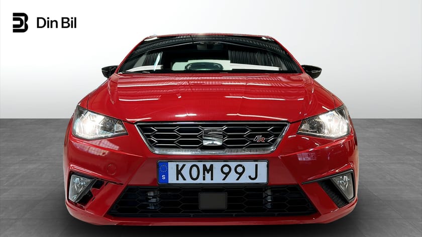 Bild 4 av SEAT Ibiza 1.0 TSI 110 HK DSG7