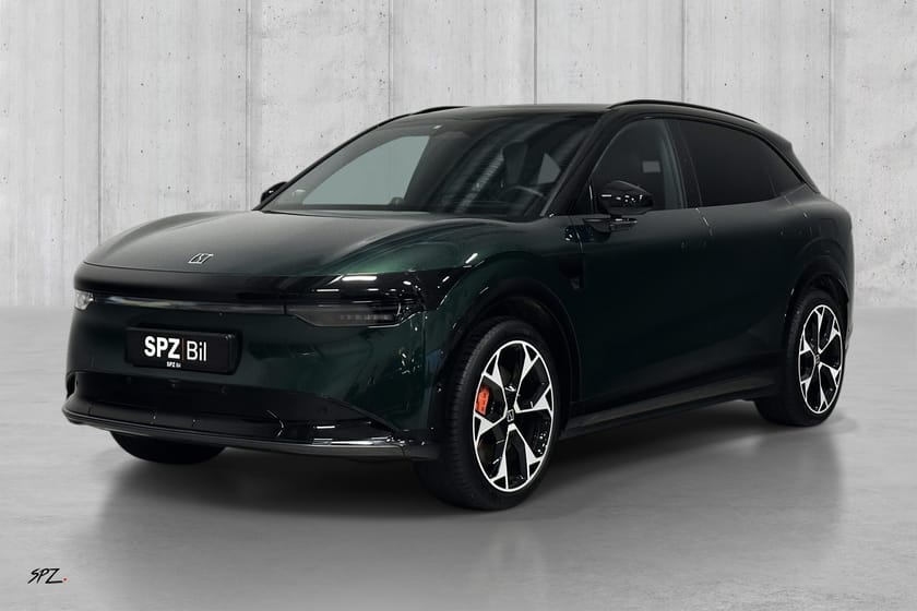 Bilde 1 av Zeekr 7X Privilege AWD