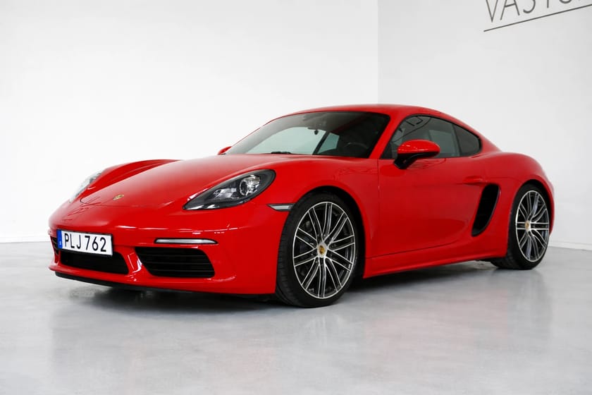 Bild 3 av Porsche Porsche 718 PDK Sportchassi 20"/Svensksåld