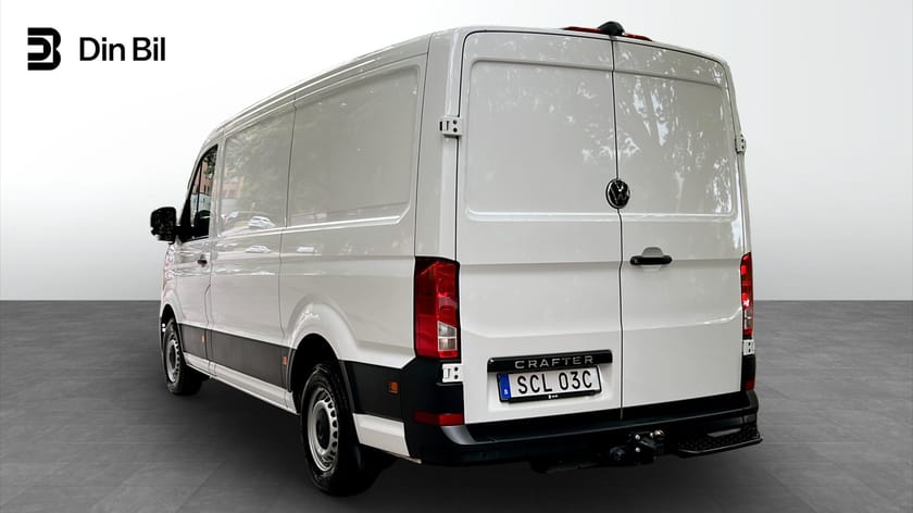 Bild 3 av Volkswagen Crafter 35 L3 2.0 TDI DSG / FD Demo bil