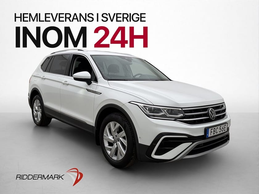 Bild 1 av Volkswagen Tiguan Allspace 7-sätes 2.0 TDI 4M 7-sits Cockpit Navi