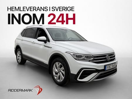 Volkswagen Tiguan Allspace 7-sätes 2.0 TDI 4M 7-sits Cockpit Navi