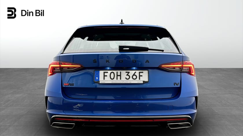 Bild 5 av Škoda Octavia Kombi RS iV