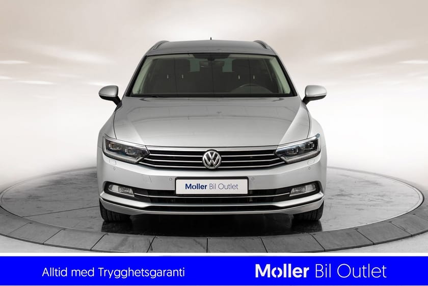 Bilde 3 av Volkswagen Passat Stasjonsvogn stv 190 tdi4mdsg bus +
