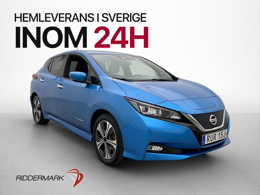 Bild 1 av Nissan Leaf 150hk 360° BOSE Navigation Bluetooth Sätesvärme